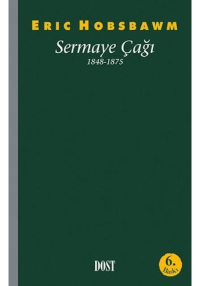 Sermaye Çağı 1848 1875