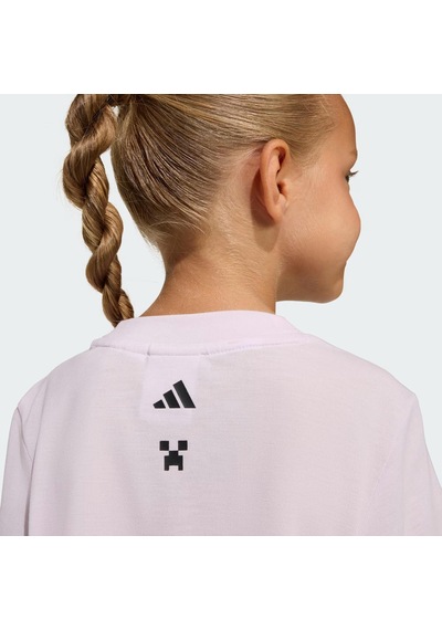 Adidas Minecraft Training Çocuk Tişört C-adıkd0977c40a00 Pembe