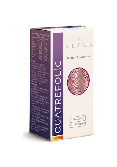 Alila Quatrefolic 90 Tablet