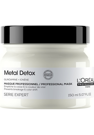 Loreal Professionnel Metal  İşlem Görmüş Ve Yıpranmış Saçlar İçin Kırılma Karşıtı Koruyucu Maske 150 Ml