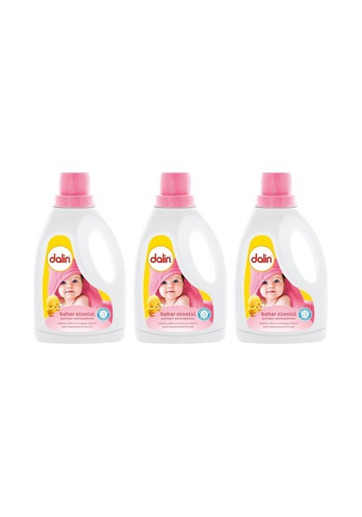 Bahar Ninnisi Hipoalerjenik Çamaşır Yumuşatıcı 3 X 1500 Ml