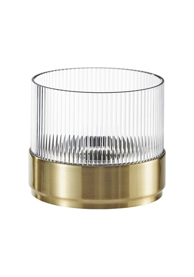 Ikea Snörptråd Dekoratif Aydınlatma, Pirinç Rengi, 8 Cm, Pilli Çok Renkli
