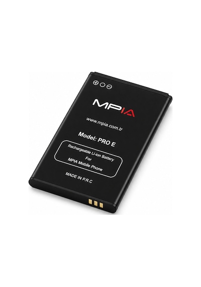 Mpıa Pro E Tuşlu Cep Telefonu Bataryası 1000mah Pil