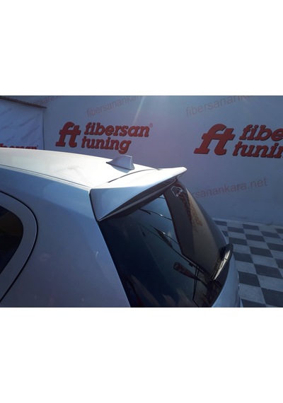 Opel Astra H Spoiler --- Fibersan Tuning