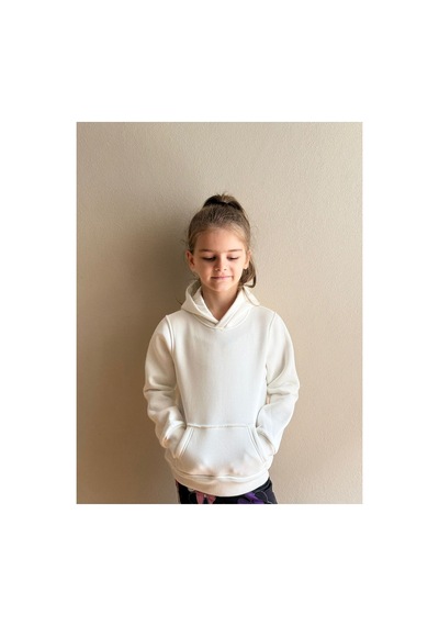 Pxm 3 Iplik Şardonlu Çocuk Kapşonlu Ve Kanguru Cepli Sweatshirt Günlük Kullanım Hoodie Beyaz Kırık Beyaz Kırık Beyaz Pxm 3 Iplik Şardonlu Çocuk Kapşonlu Ve Kanguru Cepli Sweatshirt Günlük Kullanım Hoodie Beyaz Kırık Beyaz Kırık Beyaz