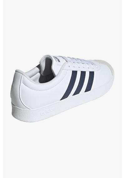 Adidas Vl Court Base Erkek Günlük Ayakkabı Id3709-beyaz Beyaz