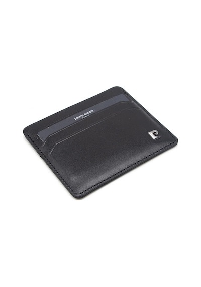 Pierre Cardin Siyah Unisex Deri Kartlık 046a55 Siyah