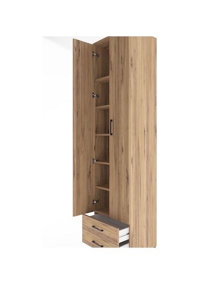 Hyperion Dolap 6 Raflı 2 Çekmeceli 2 Kapaklı 60x44x243 Çam-çam Çam Hyperion Dolap 6 Raflı 2 Çekmeceli 2 Kapaklı 60x44x243 Çam-çam Çam