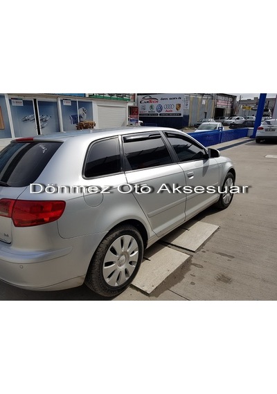 Audi A3 Mügen Cam Rüzgarlığı Stw 2004-2013 Arası 4 Lü Ithal N11.3209