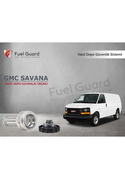 GMC Savana Minivan-Panelvan Yakıt Depo Koruma Cihazı