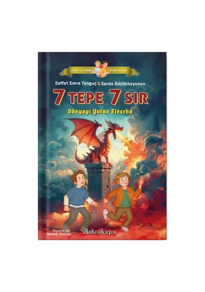 Saffet İle Serda Gizem Peşinde 7 Tepe 7 Sır - Dünyayı Yutan Ejderha