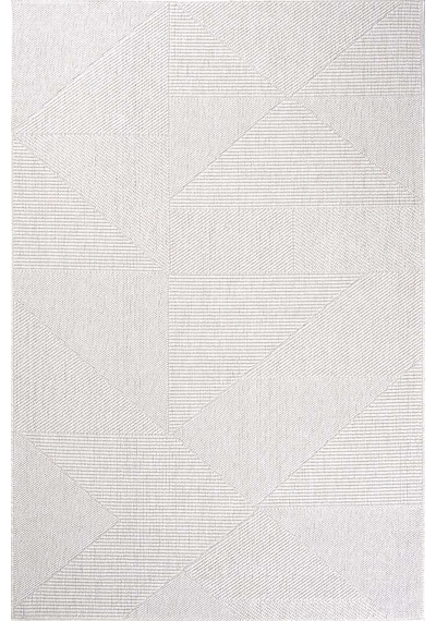 Hoom Rugs Sahra 9908 Krem İskandinav Halı Krem