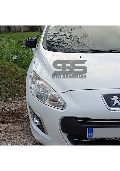 Peugeot 308 Batman Yarasa Ayna Kapağı Piano Black / 2006-2012 (Sts Oto Aksesuar)