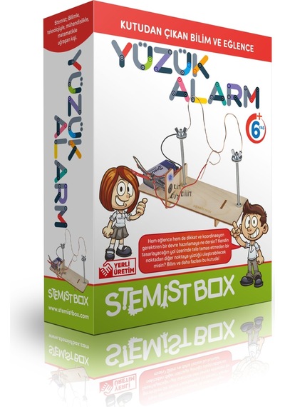 Stemist Box Yüzük Alarm - Stem Eğitim Kiti