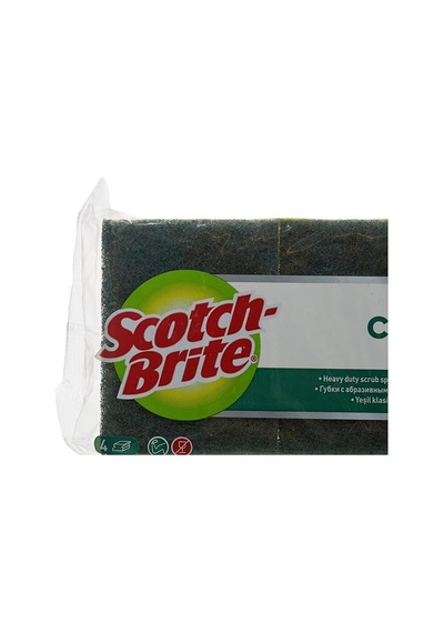 Scotch Brite Bulaşık Süngeri 4lü Tırnak Koruyuculu 12'li Paket