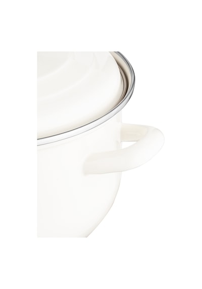 Madame Coco Salentino Derin Tencere - Beyaz - 20 Cm 8684427209110 Beyaz