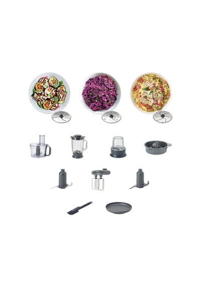 Kenwood FDM313SS Multipro Compact+ 800 W Mutfak Robotu