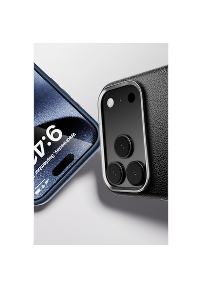 Joko Apple İphone 17 Pro Max Wonder Deri Magsafe Kapak - Siyah 0.2M-Çok Renkli