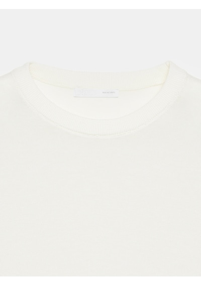 Dilvin 10872 Lyocell Karışımlı Minimal Bluz-ekru