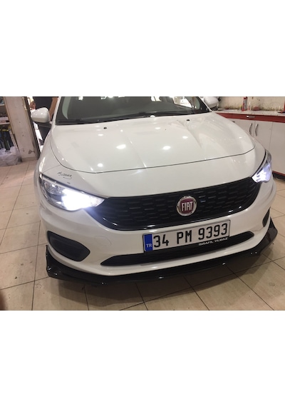 Fiat Egea Ön Lip Tampon Eki Plastik Piano Black