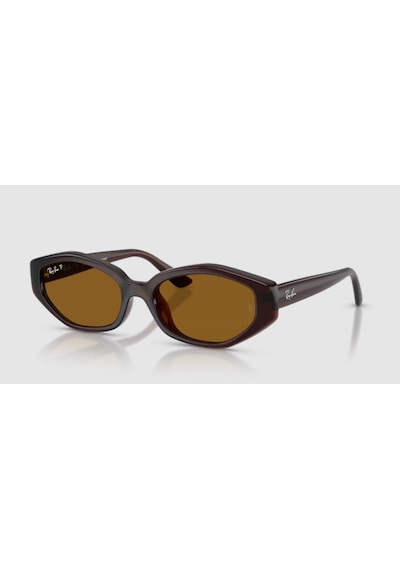 Ray-ban 0rb4473d 714/83 56 Unisex Güneş Gözlüğü Altın - Beyaz