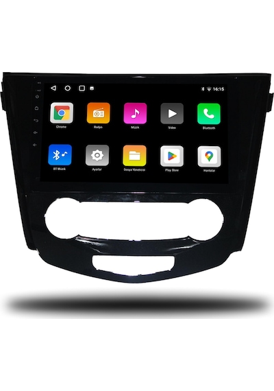 Navigo Nissan X-trail Android Carplay Multimedya 2014-2021 Manuel Klima 2gb Ram + 32gb Hafıza + 4 Çekirdek