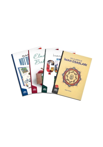 Aydınlık Yarınlara 4 Kitap Set