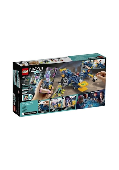 LEGO® Hidden Side 70429 El Fuego's Stunt Plane 295 Parça