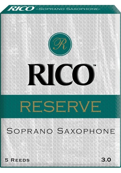 Rico Reserve Rır Soprano Saxophone 3 Soprano Saksofon Kamışı