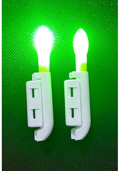 Yemleme Botu Olta Kamış Işık Çubuğu Şarj Edilebilir Pille Su Geçirmez Gece Balıkçılığı - Sarız - B800987656754456