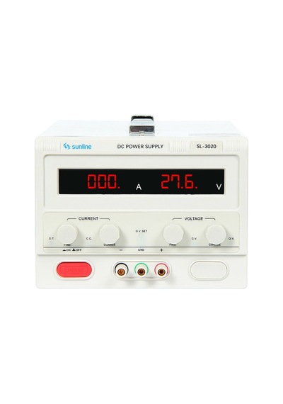 Sunline Sl 3020 S Dc Power Supply 30v 20a Güç Kaynağı