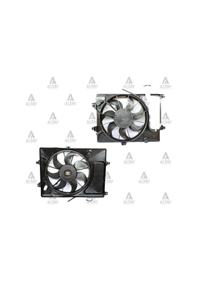 KOREA 25380A6100 Fan Radyatör I-30 12-16 Benzinli Elantra 11=