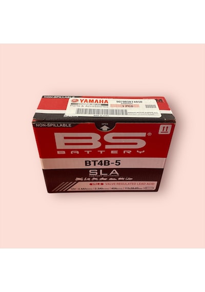 Yamaha Sr400 Bt4b-5 Akü Fişli 907983bt4b50