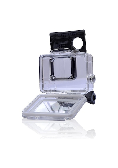 Gplus Go200 Gopro Hero 5 6 7 Su Geçirmez Waterproof Housing Kılıf Çok Renkli