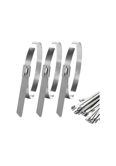 Hubrendy Sh Powermaster Pm-26362 304 Paslanmaz Çelik Kablo Bağı 7.9x200mm