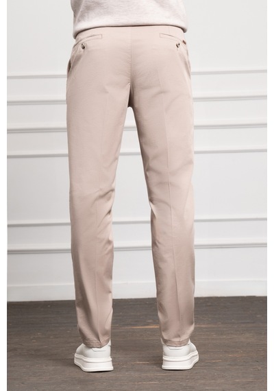 Morven Erkek Bej Dynamic Fit Chino Pantolon 25ys003003653 Bej