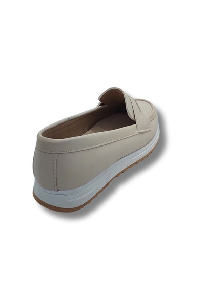 Tarzbu Kadın Rahat Comfort Taban Hafif Düz Topuklu Bağcıksız Loafer Babet Ayakkabı Tarzklkrembabet1 Krem Tarzbu Kadın Rahat Comfort Taban Hafif Düz Topuklu Bağcıksız Loafer Babet Ayakkabı Tarzklkrembabet1 Krem