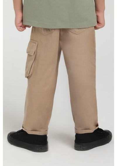 Xo Kids Erkek Çocuk Pantolon 1-4 Yaş 2545 Camel