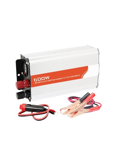 Space İnverter Dönüştürücü Usb'li 12-220v 600 Watt/ Icca90