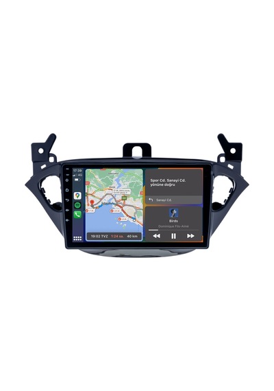 Opel Corsa E Android Multimedya Sistemi 2015-2019 Crv-4403xd