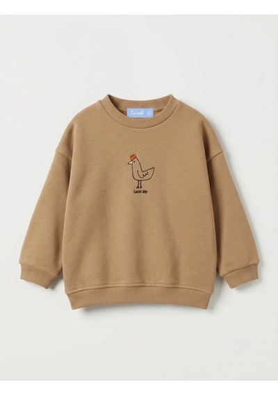 Laciel Paris La'cieel Paris Laciel Days Sweatshirt Ballon Paçalı Jeans Krem