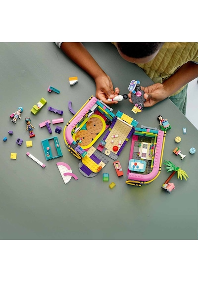 LEGO® Friends 41708 Patenli Disko Salonu 642 Parça