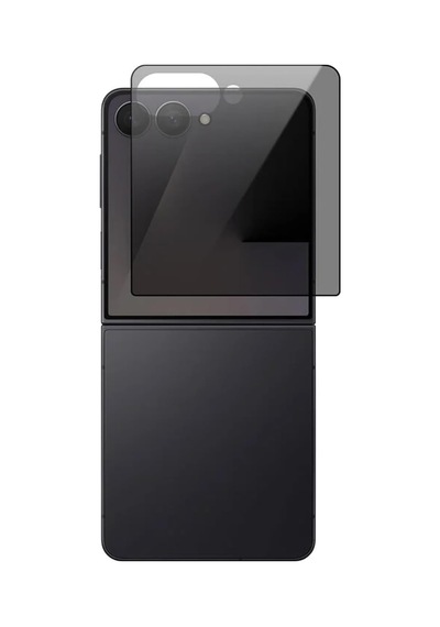 Samsung Galaxy Z Flip 7 İle Uyumlu New 5d Privacy Temperli Ekran Koruyucu