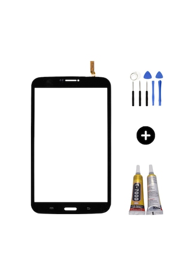 Samsung Galaxy Sm-t310 Uyumlu Servis Dokunmatik Siyah + Montaj Seti