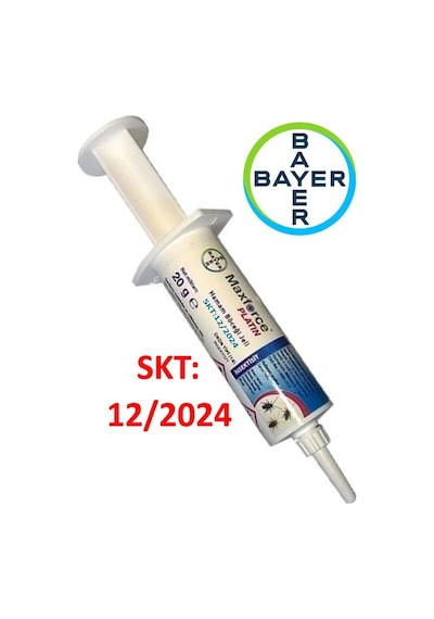 Bayer Maxforce Platin Hamam Böceği Jeli 20 G Kokusuz Böcek Ilacı Jel