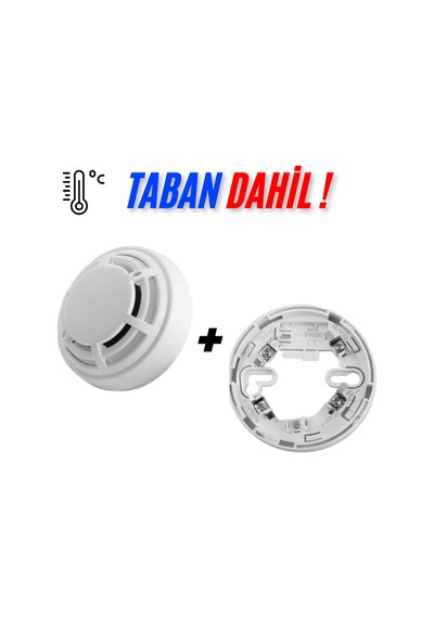 Dmtech D9000a Sr Adresli Optik Duman Dedektörü Taban Dahil
