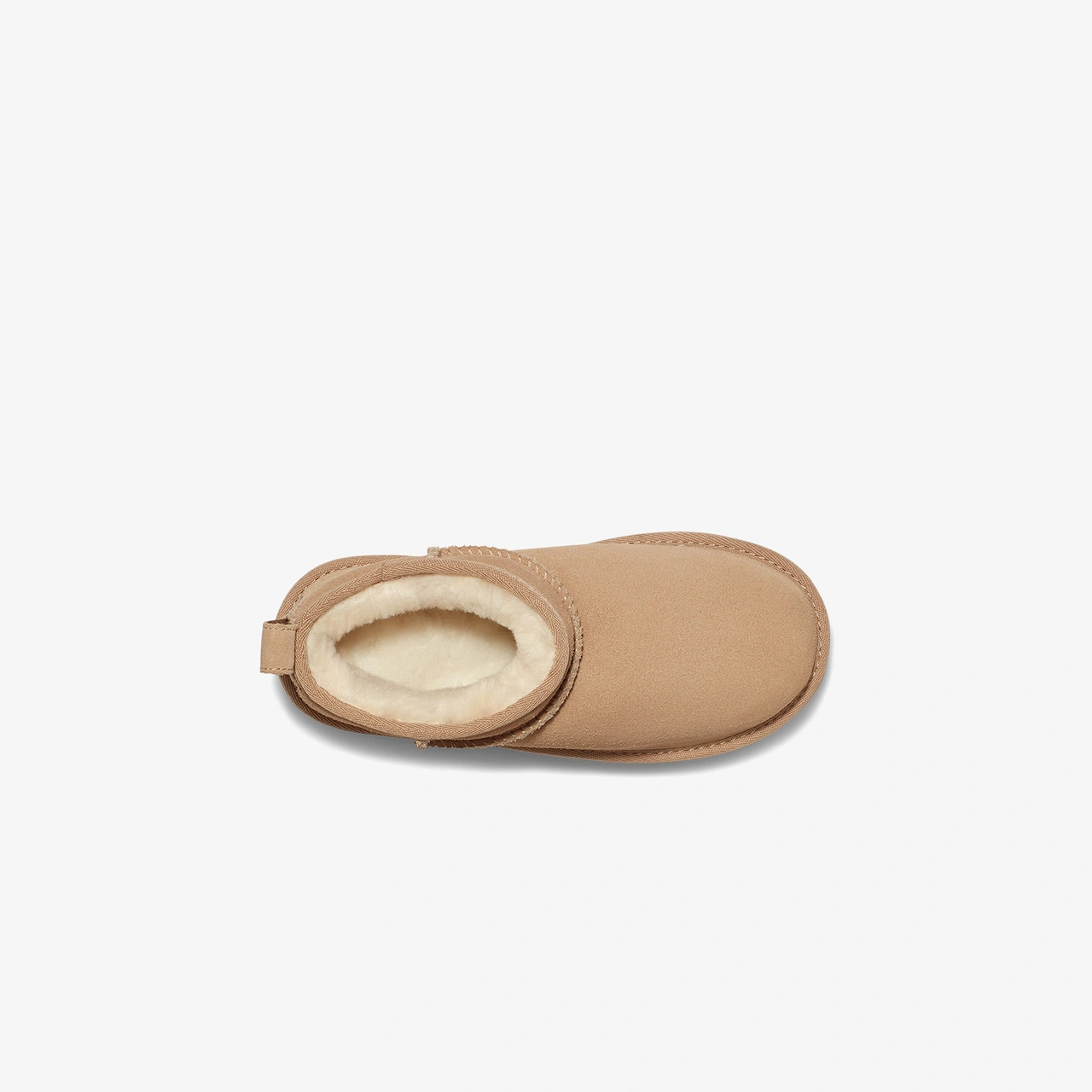 Ugg Classic Ultra Mini Platform Çocuk Krem Terlik 1157791k Krem