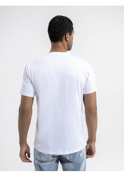 Loft Erkek T-shirt Beyaz-kırmızı Lf2036416 24yp69000459 P69515 Beyaz - Kırmızı