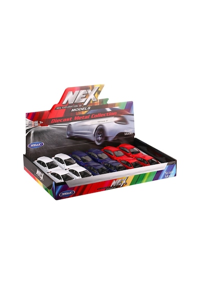 42378 Nessiworld Diecast Ford Focus Çek Bırak Araba -karsan Oyuncak