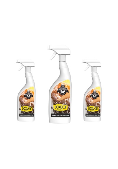 Poxycar Ağır Yağ Sökücü 1 Kg